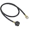 Char-Broil Char-Broil Rubber Gas Line Hose and Adapter 3 in. L X 4.5 in. W 7484633P04 - alternate 1